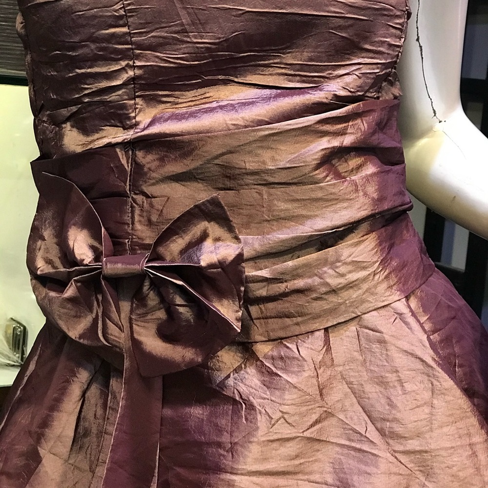 Ruched puff Dress-New✨ - Picture 3 of 12